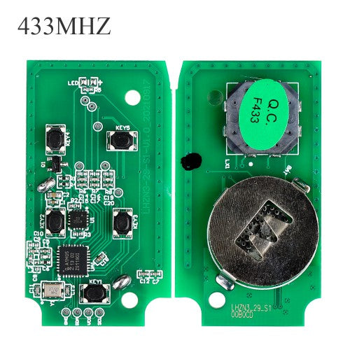 Lonsdor Smart Key for 2018-2021 Land Rover Jaguar 315MHz/433MHz with Key Shell Lonsdor