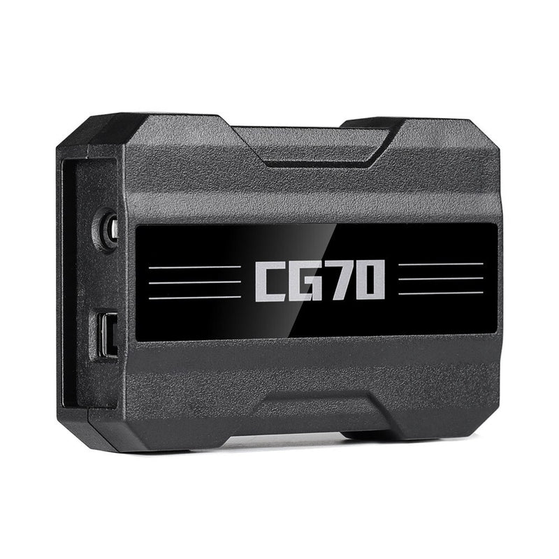 2023 Newest CGDI CG70 Airbag Reset Tool Clear Fault Codes One Key No Welding No Disassembly Support CAN K/L SWCAN J1850 Protocol OBDHELPER store