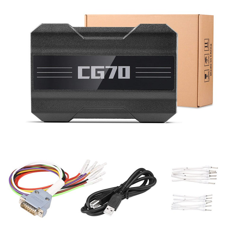 2023 Newest CGDI CG70 Airbag Reset Tool Clear Fault Codes One Key No Welding No Disassembly Support CAN K/L SWCAN J1850 Protocol OBDHELPER store