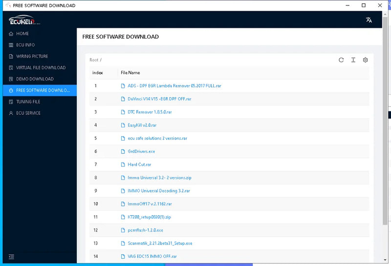 ECU Help 3.0 check ECU Wiring Connecting and Read file can work alone help with all ecu programmer without Device OBDHELPER store