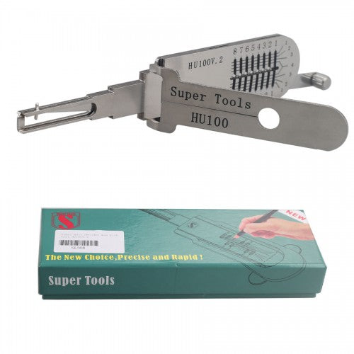 Super Auto Decoder and Pick Tools HU100 V2 special offers OBDHELPER store