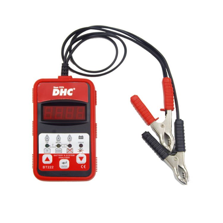 DHC BT222 12V Battery  Electrical System Analyzer