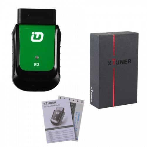 XTUNER E3 [Vpecker E1] WIFI Wireless OBD1 + OBD2 Car Diagnostic Scan Tool For Windows IDUTEX