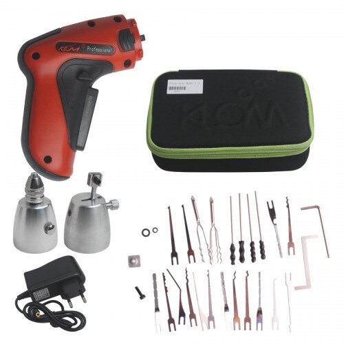 New Electric Cordless KLOM Advanced Lock Pick Gun Auto Locksmith Tools OBDHELPER store