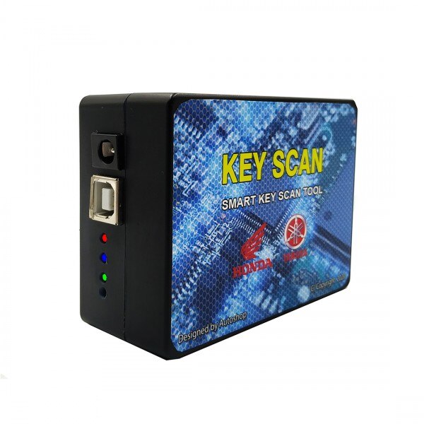 motorbike diagnostic tool for smart key system of Honda and Yamaha motorcycel KEYSCAN tool Autoshopvn