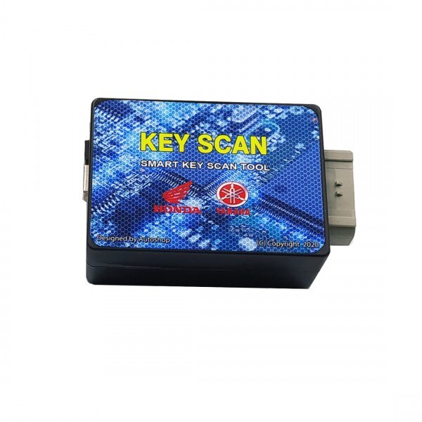 motorbike diagnostic tool for smart key system of Honda and Yamaha motorcycel KEYSCAN tool Autoshopvn