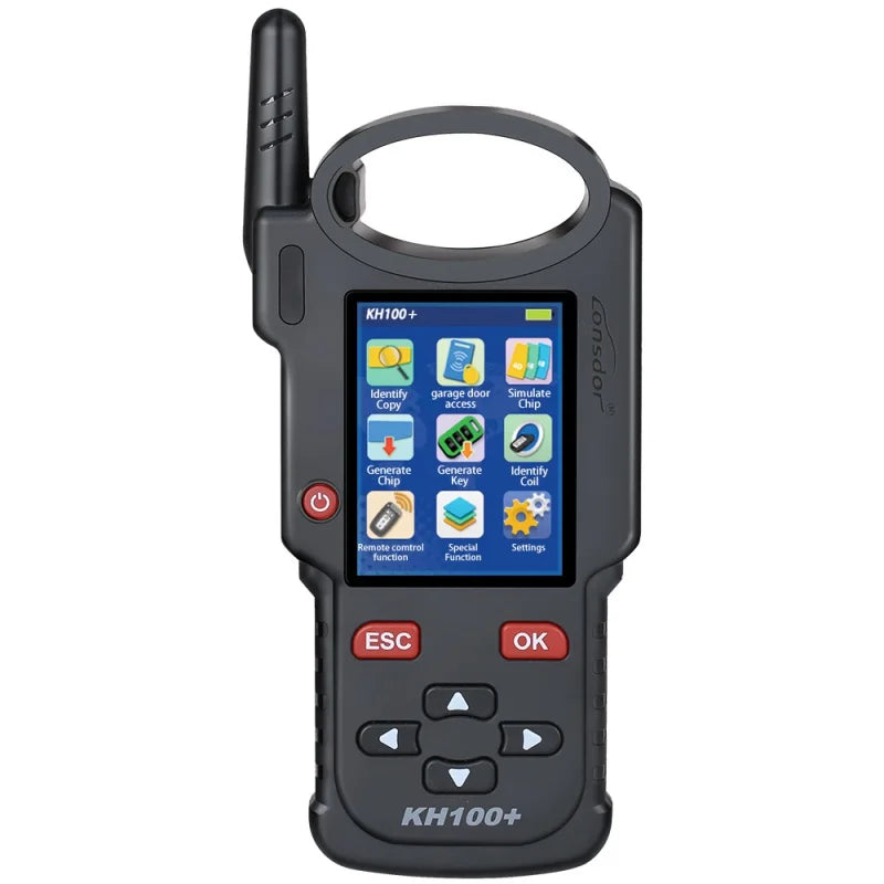 2024 Lonsdor KH100+ Full Featured Key Remote Programmer with Toyota AKL Online Calculation 1 Year Activation Lonsdor