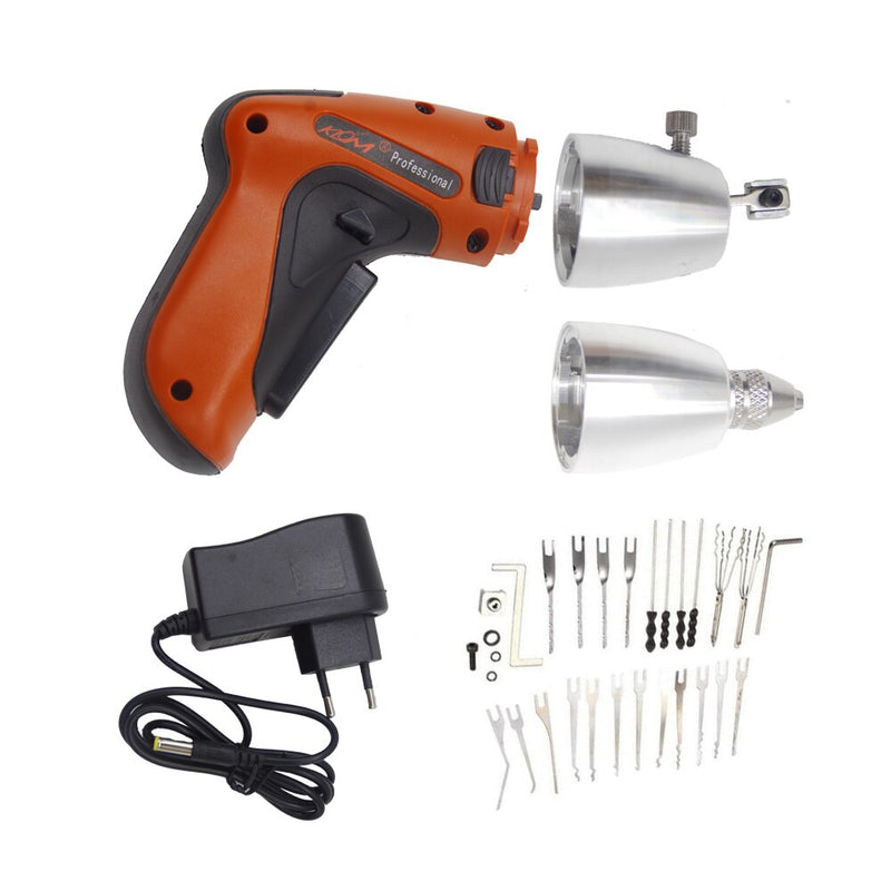 New Electric Cordless KLOM Advanced Lock Pick Gun Auto Locksmith Tools OBDHELPER store