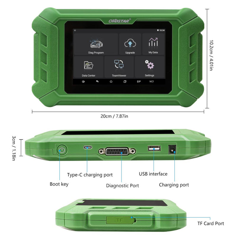 OBDSTAR X200 Pro 2 Oil Service Light Reset Tool Support Maserati Upgrade Version Support Car Maintenance Untill Year 2020 OBDSTAR