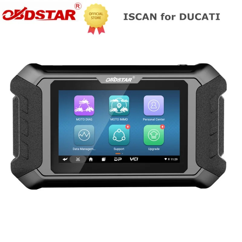 OBDSTAR iScan for DUCATI Motorcycle Diagnostic Tool Support IMMO Programming with Multilanguages obdstar ducati obdstar iscan f�r ducati OBDSTAR