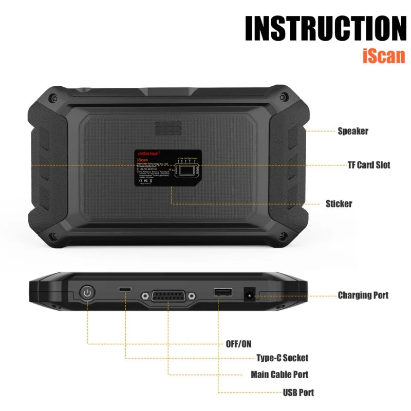 OBDSTAR iScan for DUCATI Motorcycle Diagnostic Tool Support IMMO Programming with Multilanguages obdstar ducati obdstar iscan f�r ducati OBDSTAR