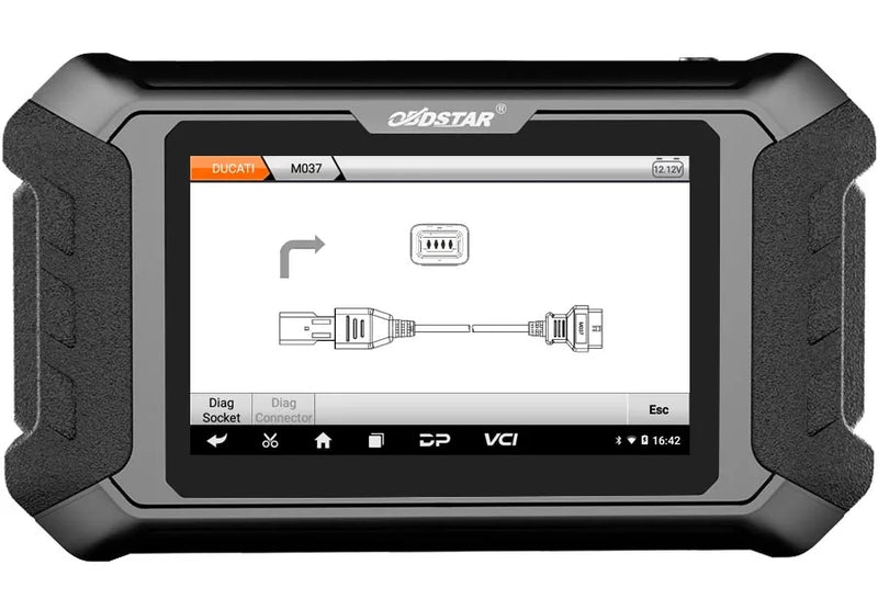 OBDSTAR License Activation OBDSTAR Odometer Correction License for iScan Ducati Motorcycle Scanner OBDSTAR