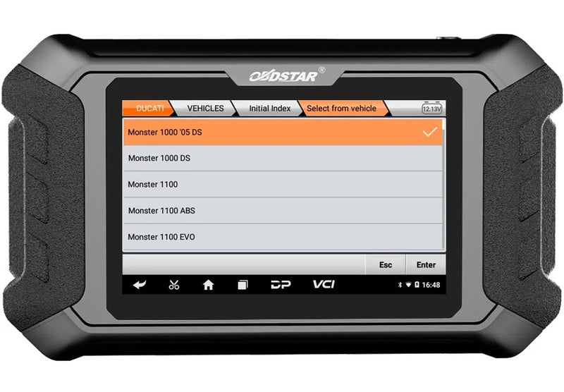 OBDSTAR License Activation OBDSTAR Odometer Correction License for iScan Ducati Motorcycle Scanner OBDSTAR