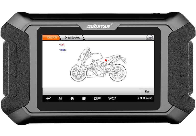 OBDSTAR License Activation OBDSTAR Odometer Correction License for iScan Ducati Motorcycle Scanner OBDSTAR