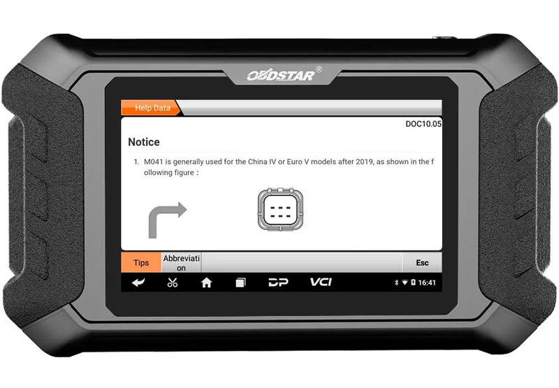 OBDSTAR License Activation OBDSTAR Odometer Correction License for iScan Ducati Motorcycle Scanner OBDSTAR