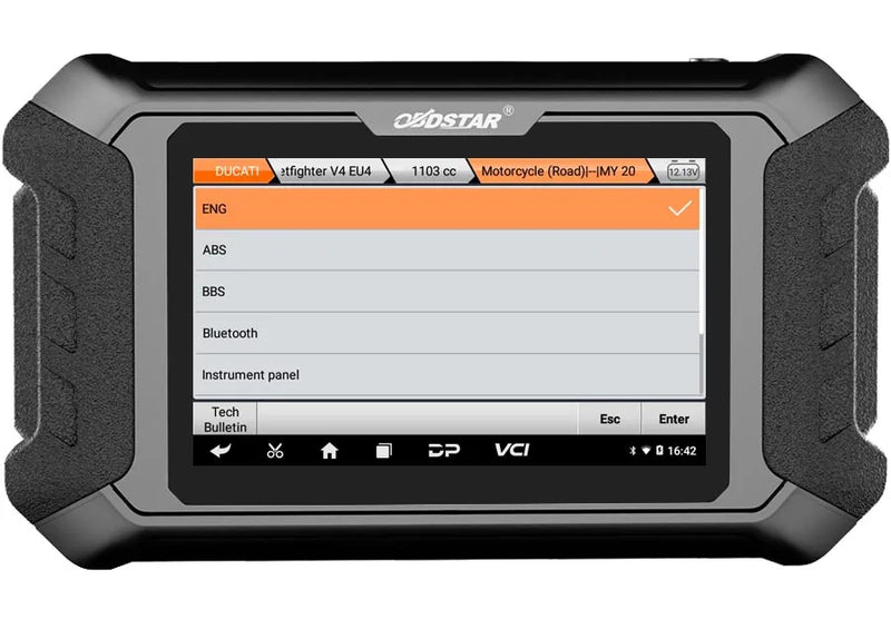 OBDSTAR License Activation OBDSTAR Odometer Correction License for iScan Ducati Motorcycle Scanner OBDSTAR