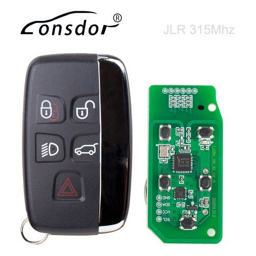 Lonsdor Specific Smart Key for 2015-2018 Land Rover Jaguar 5 Buttons 315MHz/433MHz Lonsdor