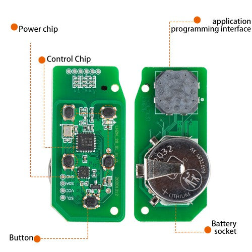 Lonsdor Specific Smart Key for 2015-2018 Land Rover Jaguar 5 Buttons 315MHz/433MHz Lonsdor