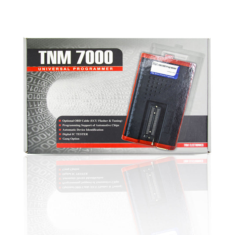 TNM7000 UNIVERSAL ECU Programmer With multiple language support