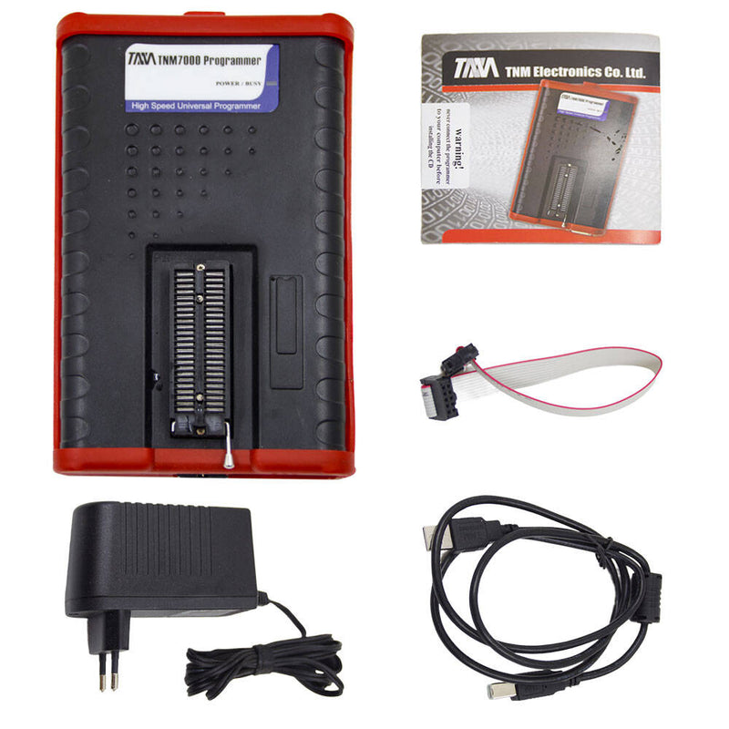 TNM7000 UNIVERSAL ECU Programmer With multiple language support