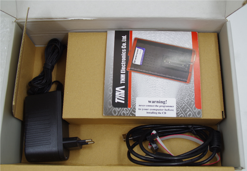 TNM7000 UNIVERSAL ECU Programmer With multiple language support