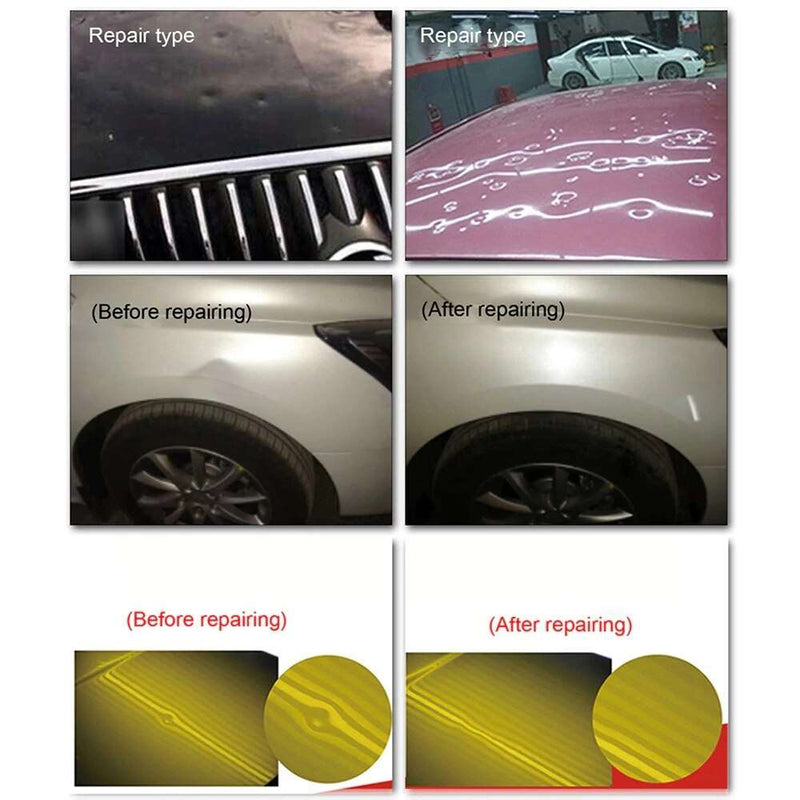 WOYO PDR009 Paintless Dent Repair PDR tools Aluminum Auto Body Removal Remove Aluminium Dents Dings Creases And Hail Damage