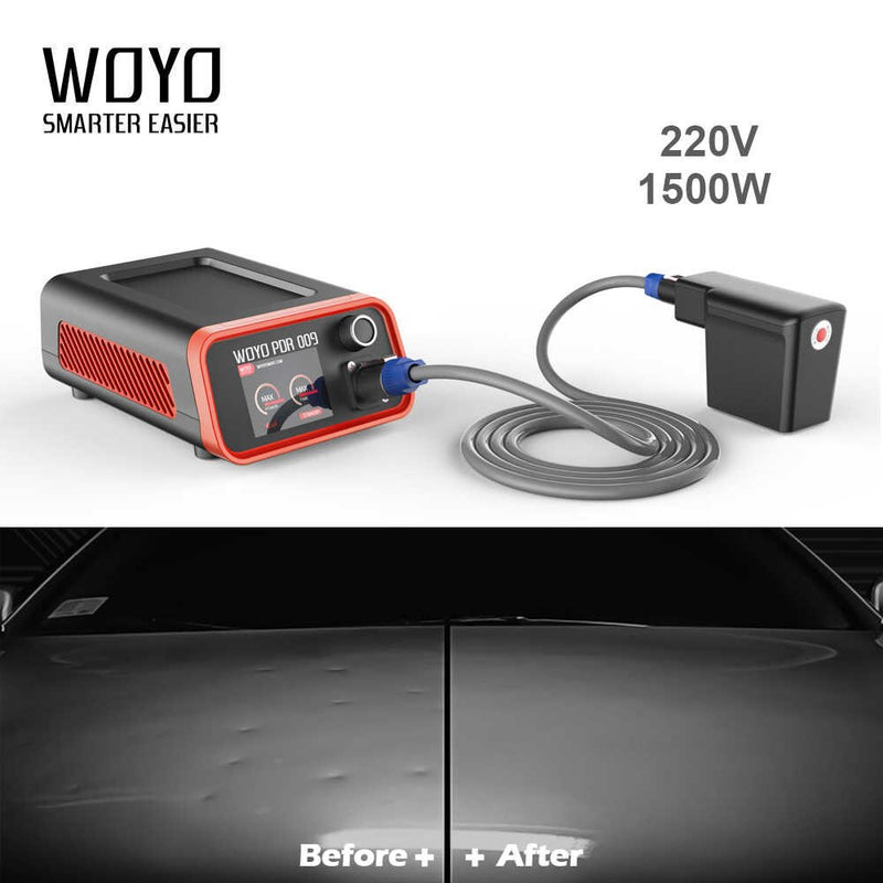 WOYO PDR009 Paintless Dent Repair PDR tools Aluminum Auto Body Removal Remove Aluminium Dents Dings Creases And Hail Damage Woyo