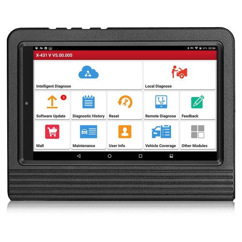 2024 Launch X431 V 5.0 (X431 Pro) 8inch WifiBluetooth Full System Diagnostic Tablet with DBScar VII Support CANFD Multi-Languages Launch X431