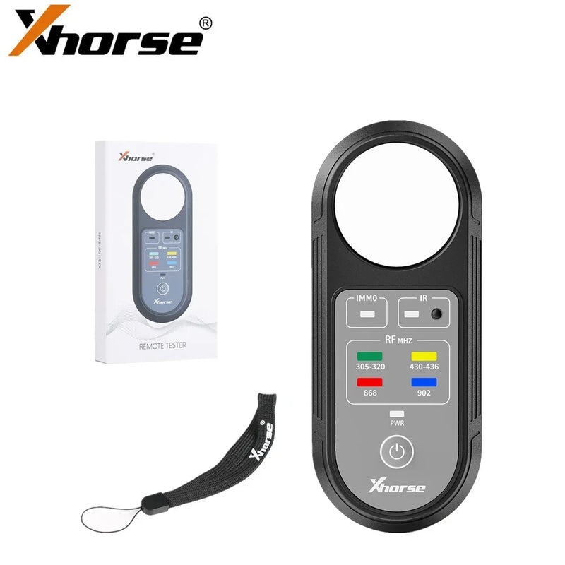 Xhorse XDRT20 V2 Remote Frequency Tester V2 Infrared Signal Detection Support All Car Key 315Mhz 433Mhz 868Mhz 902Mhz