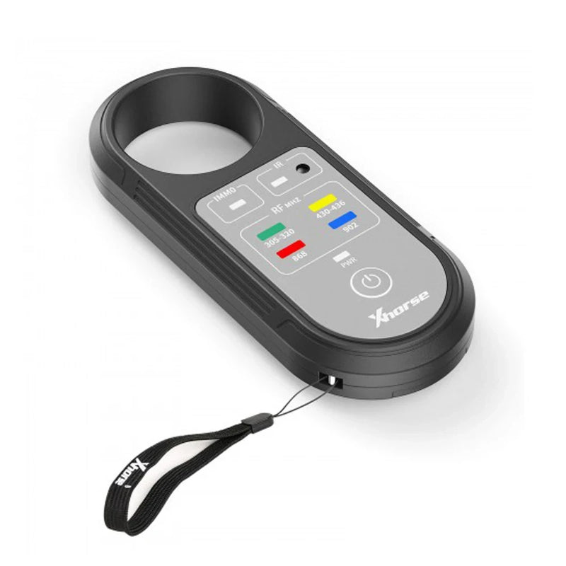 Xhorse XDRT20 V2 Remote Frequency Tester V2 Infrared Signal Detection Support All Car Key 315Mhz 433Mhz 868Mhz 902Mhz