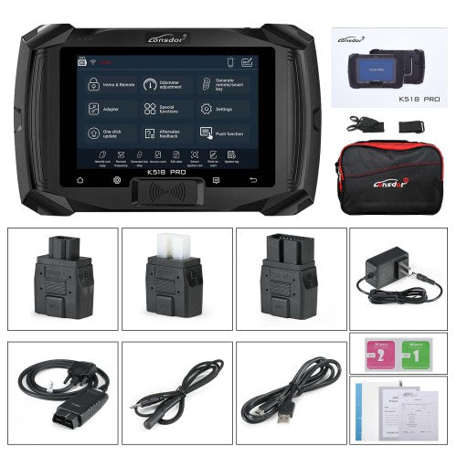 Lonsdor K518 PRO FCV Version (Free Combination Version) All-in-One Key Programmer 5+5 Car Series Free Use Update Lifetime Lonsdor