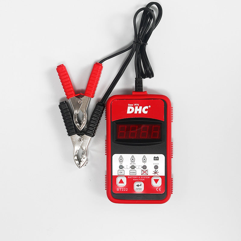 DHC BT222 12V Battery  Electrical System Analyzer