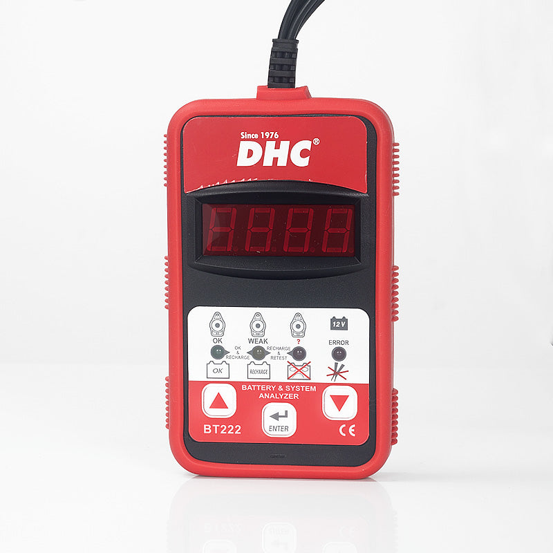 DHC BT222 12V Battery  Electrical System Analyzer