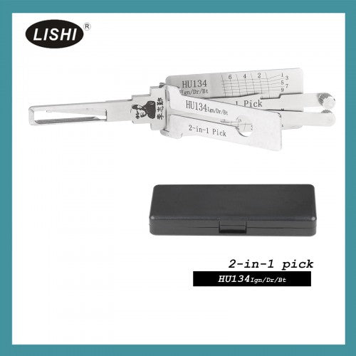 New LISHI HU134 End Milling Kia Venga 2-in-1 Tool After 2010 LISHI