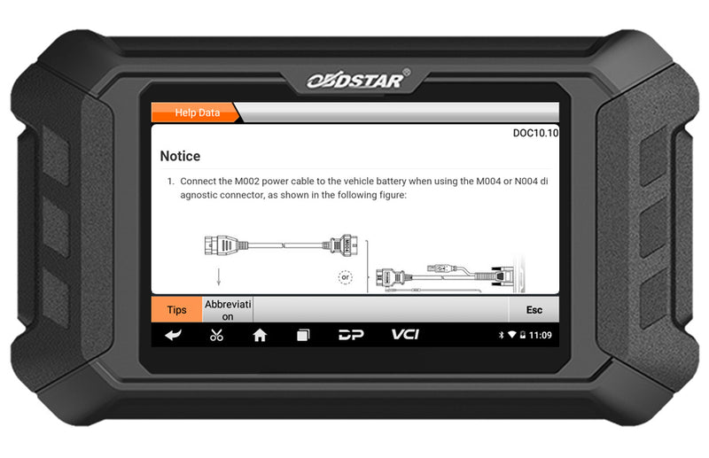 OBDSTAR iScan KTM/ HUSQVARNA Motorcycle Diagnostic Tool Support List Checking