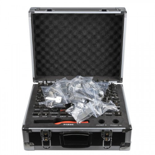 LISHI 2 in 1 Auto Pick and Decoder Locksmith Kit Including 77pcs set LISHI