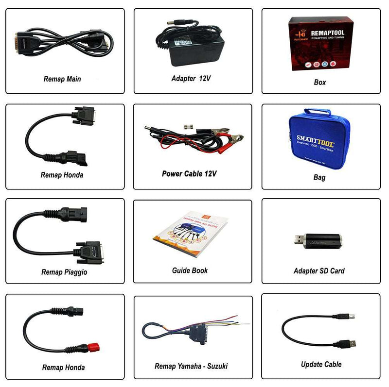 Universal motorbike REMAPTOOL Remap tuning for Honda Yamaha Suzuki and Piaggio motorbike tool