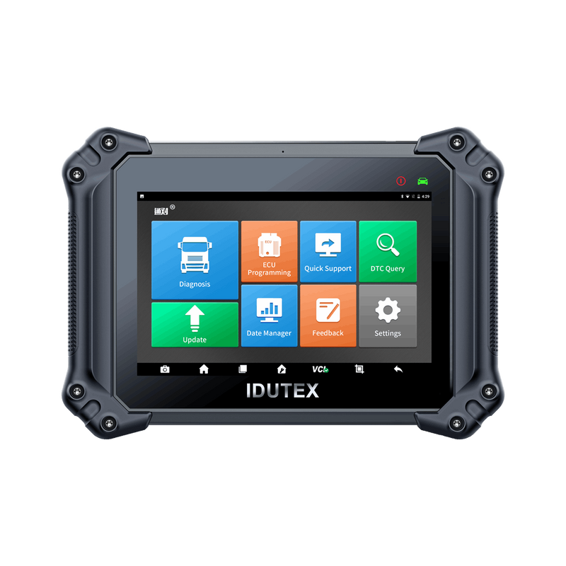 IDUTEX TS-810 Pro UNIVERSAL DIAGNOSTIC TOOL FOR TRUCK