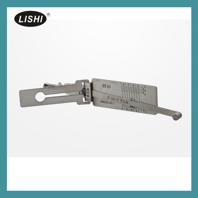 LISHI HY16 2-in-1 Auto Pick and Decoder for Hyundai and Kia OBDHELPER store