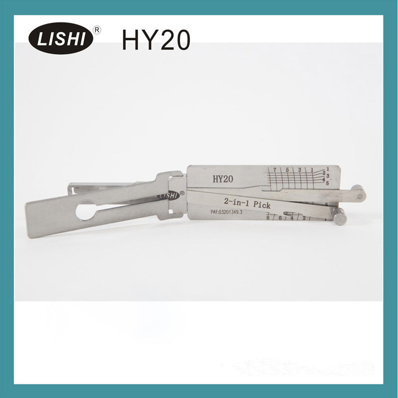 LISHI HY20 2-in-1 Auto Pick and Decoder For Hyundai and Kia OBDHELPER store