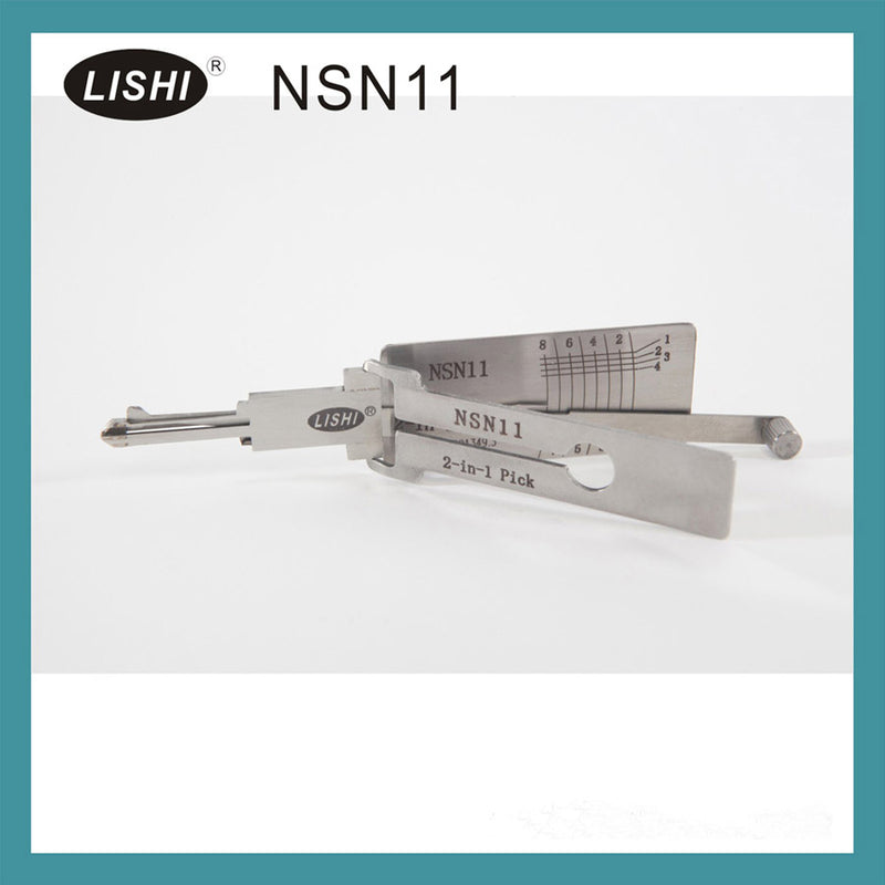 LISHI NSN11 2-in-1 Auto Pick and Decoder For Nissan OBDHELPER store