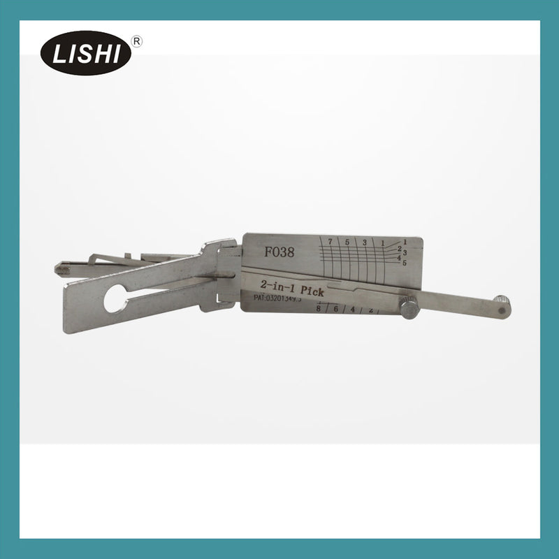 LISHI F038 2-in-1 Auto Pick and Decoder For FordLincoln OBDHELPER store