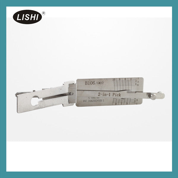 LISHI GM37 2-in-1 Auto Pick and Decoder For GMC Buick HUMMER OBDHELPER store