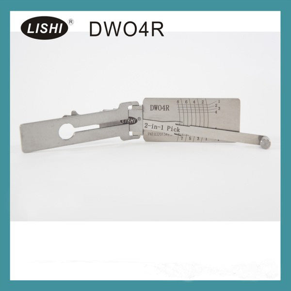 LISHI DWO4R 2-in-1 Auto Pick and Decoder For Buick (LOVAExcelleGL8) Chevy