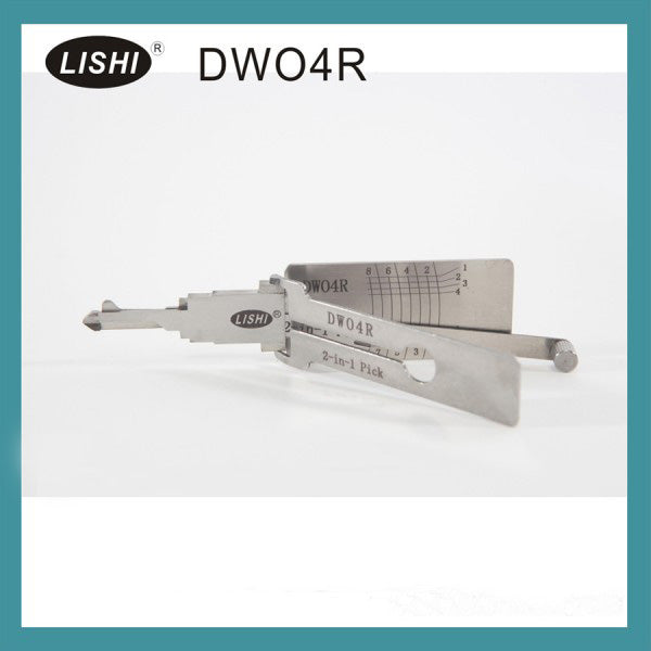 LISHI DWO4R 2-in-1 Auto Pick and Decoder For Buick (LOVAExcelleGL8) Chevy OBDHELPER store