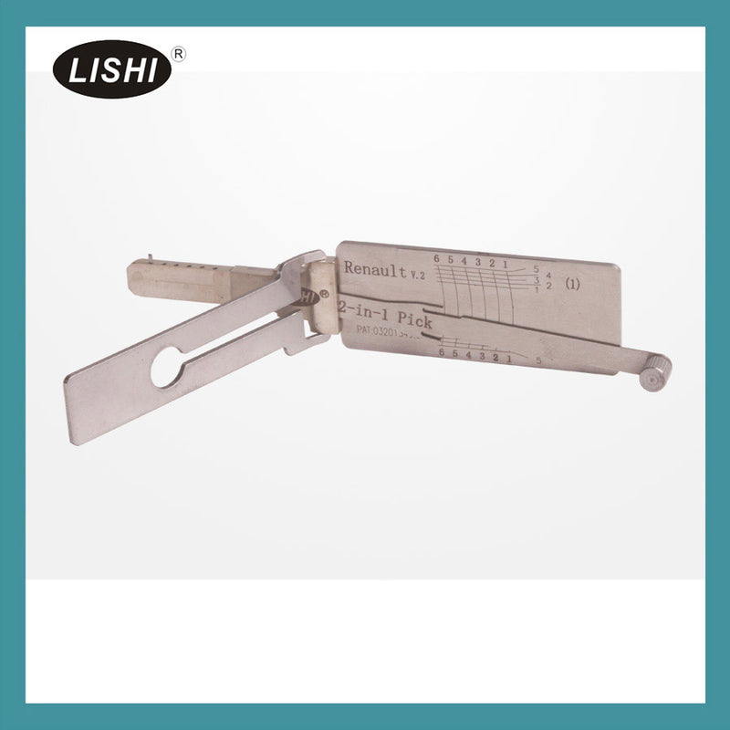 LISHI 2-in-1 Auto Pick and Decoder For Renault OBDHELPER store