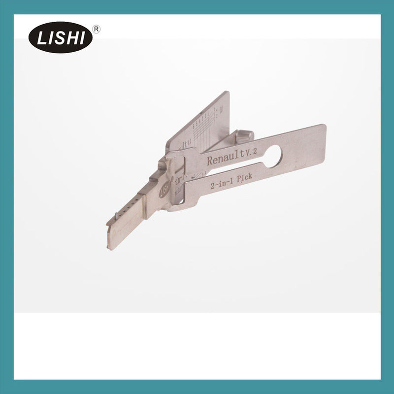 LISHI 2-in-1 Auto Pick and Decoder For Renault OBDHELPER store