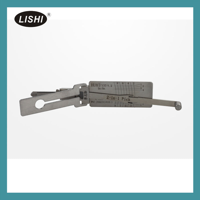 LISHI Genuine HU87 2-in-1 Auto Pick and Decoder OBDHELPER store