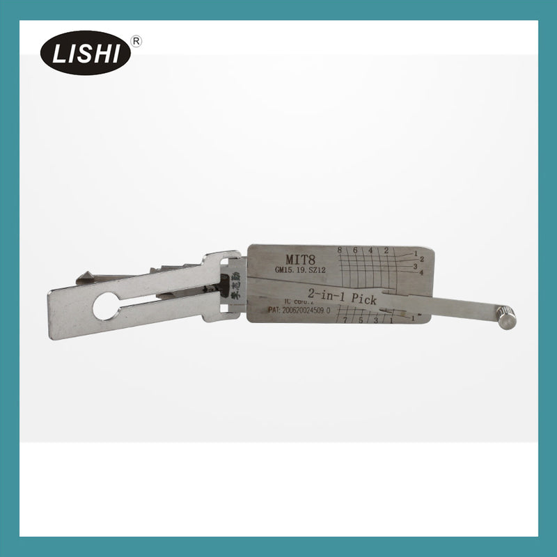 LISHI MIT8 (GM15 19) 2-in-1 Auto Pick and Decoder OBDHELPER store