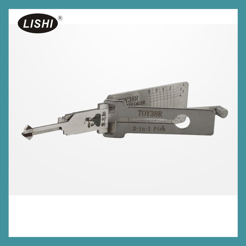 LISHI TOY38R  2-in-1 Auto Pick and Decoder For LexusToyota